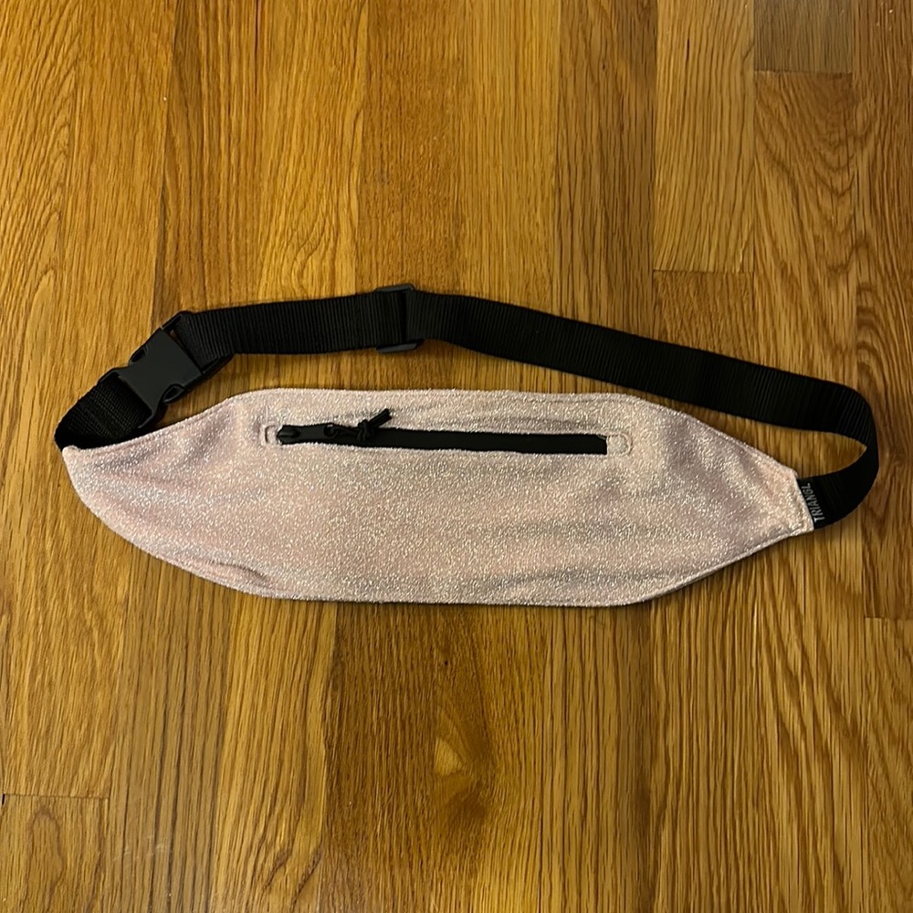 Triangl Mica Blush bag